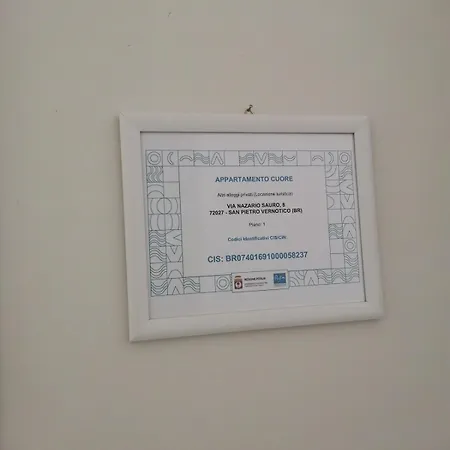 Cuore Apartmán San Pietro Vernotico